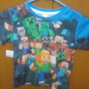 Boys shirt Minecraft